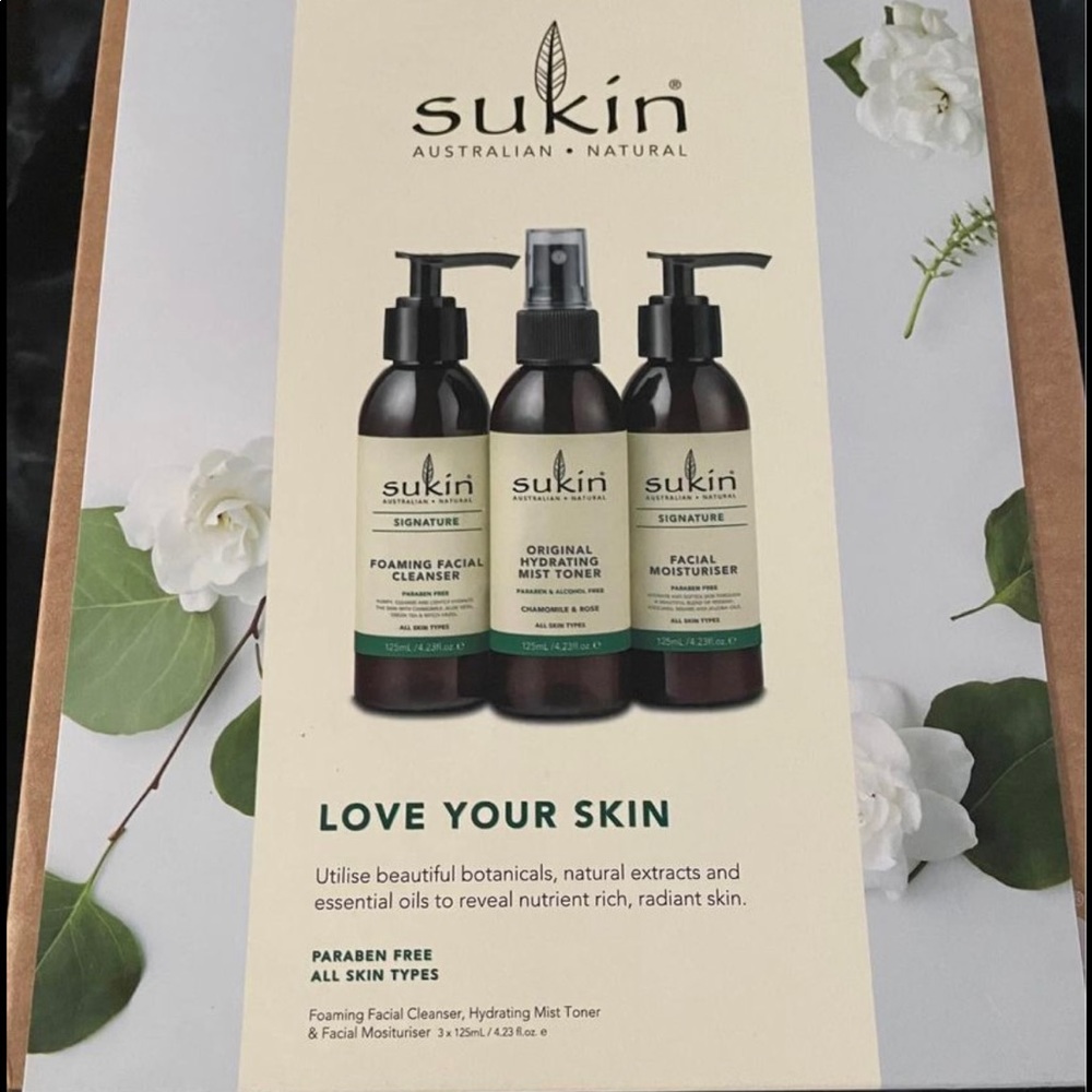Sukin love your skin Set